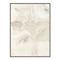 Picture of Transparent Tulip II _GroupedProduct_Rectangle_Portrait_Canvas_Framed_