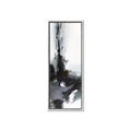 Picture of Black Abstract _GroupedProduct_Panel_Portrait_Canvas_Framed_