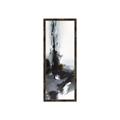 Picture of Black Abstract _GroupedProduct_Panel_Portrait_Canvas_Framed_