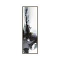 Picture of Black Abstract _GroupedProduct_Panel_Portrait_Canvas_Framed_