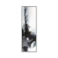 Picture of Black Abstract _GroupedProduct_Panel_Portrait_Canvas_Framed_