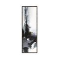 Picture of Black Abstract _GroupedProduct_Panel_Portrait_Canvas_Framed_