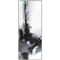Picture of Black Abstract _GroupedProduct_Panel_Portrait_Canvas_Framed_