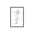 Picture of Single Flower VIII _GroupedProduct_Rectangle_Portrait_Canvas_Framed_