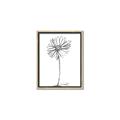 Picture of Single Flower VII  _GroupedProduct_Rectangle_Portrait_Canvas_Framed_