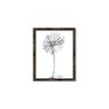 Picture of Single Flower VII  _GroupedProduct_Rectangle_Portrait_Canvas_Framed_