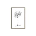 Picture of Single Flower VII  _GroupedProduct_Rectangle_Portrait_Canvas_Framed_