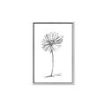 Picture of Single Flower VII  _GroupedProduct_Rectangle_Portrait_Canvas_Framed_