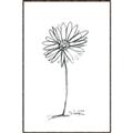 Picture of Single Flower VII  _GroupedProduct_Rectangle_Portrait_Canvas_Framed_