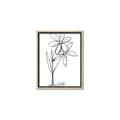 Picture of Single Flower III _GroupedProduct_Rectangle_Portrait_Canvas_Framed_