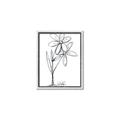 Picture of Single Flower III _GroupedProduct_Rectangle_Portrait_Canvas_Framed_