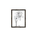 Picture of Single Flower III _GroupedProduct_Rectangle_Portrait_Canvas_Framed_