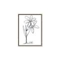 Picture of Single Flower III _GroupedProduct_Rectangle_Portrait_Canvas_Framed_