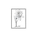 Picture of Single Flower III _GroupedProduct_Rectangle_Portrait_Canvas_Framed_