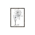 Picture of Single Flower III _GroupedProduct_Rectangle_Portrait_Canvas_Framed_