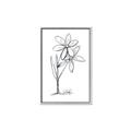 Picture of Single Flower III _GroupedProduct_Rectangle_Portrait_Canvas_Framed_
