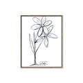 Picture of Single Flower III _GroupedProduct_Rectangle_Portrait_Canvas_Framed_