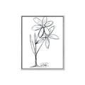 Picture of Single Flower III _GroupedProduct_Rectangle_Portrait_Canvas_Framed_