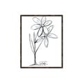 Picture of Single Flower III _GroupedProduct_Rectangle_Portrait_Canvas_Framed_