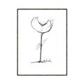 Picture of Single Flower II  _GroupedProduct_Rectangle_Portrait_Canvas_Framed_