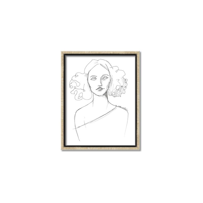 Picture of Comfortable _GroupedProduct_Rectangle_Portrait_Canvas_Framed_