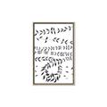 Picture of Silhouette Leaves III _GroupedProduct_Rectangle_Portrait_Canvas_Framed_