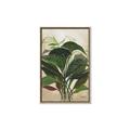 Picture of Tropical Greens _GroupedProduct_Rectangle_Portrait_Canvas_Framed_