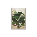Picture of Tropical Greens _GroupedProduct_Rectangle_Portrait_Canvas_Framed_