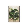 Picture of Tropical Greens _GroupedProduct_Rectangle_Portrait_Canvas_Framed_
