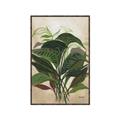 Picture of Tropical Greens _GroupedProduct_Rectangle_Portrait_Canvas_Framed_