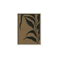 Picture of Silhouette Corn Leaves _GroupedProduct_Rectangle_Portrait_Canvas_Framed_
