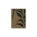 Picture of Silhouette Corn Leaves _GroupedProduct_Rectangle_Portrait_Canvas_Framed_