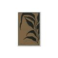 Picture of Silhouette Corn Leaves _GroupedProduct_Rectangle_Portrait_Canvas_Framed_