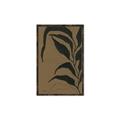 Picture of Silhouette Corn Leaves _GroupedProduct_Rectangle_Portrait_Canvas_Framed_