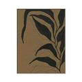 Picture of Silhouette Corn Leaves _GroupedProduct_Rectangle_Portrait_Canvas_Framed_