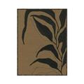Picture of Silhouette Corn Leaves _GroupedProduct_Rectangle_Portrait_Canvas_Framed_