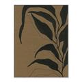 Picture of Silhouette Corn Leaves _GroupedProduct_Rectangle_Portrait_Canvas_Framed_