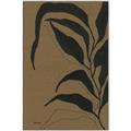 Picture of Silhouette Corn Leaves _GroupedProduct_Rectangle_Portrait_Canvas_Framed_