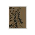 Picture of  Silhouette Bell Flowers _GroupedProduct_Rectangle_Portrait_Canvas_Framed_