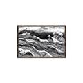 Picture of Seascape Sketch _GroupedProduct_Rectangle_Landscape_Canvas_Framed_