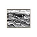 Picture of Seascape Sketch _GroupedProduct_Rectangle_Landscape_Canvas_Framed_