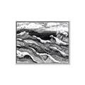 Picture of Seascape Sketch _GroupedProduct_Rectangle_Landscape_Canvas_Framed_