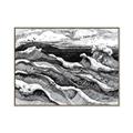 Picture of Seascape Sketch _GroupedProduct_Rectangle_Landscape_Canvas_Framed_