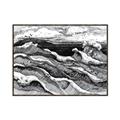 Picture of Seascape Sketch _GroupedProduct_Rectangle_Landscape_Canvas_Framed_