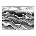 Picture of Seascape Sketch _GroupedProduct_Rectangle_Landscape_Canvas_Framed_