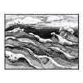 Picture of Seascape Sketch _GroupedProduct_Rectangle_Landscape_Canvas_Framed_