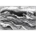 Picture of Seascape Sketch _GroupedProduct_Rectangle_Landscape_Canvas_Framed_