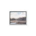 Picture of Misty Late Afternoon _GroupedProduct_Rectangle_Landscape_Canvas_Framed_