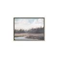 Picture of Misty Late Afternoon _GroupedProduct_Rectangle_Landscape_Canvas_Framed_