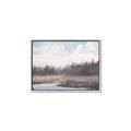 Picture of Misty Late Afternoon _GroupedProduct_Rectangle_Landscape_Canvas_Framed_